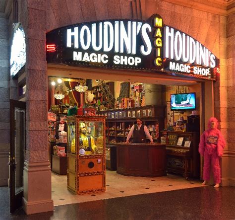 Immerse yourself in the world of magic with Houdini Magic Shop